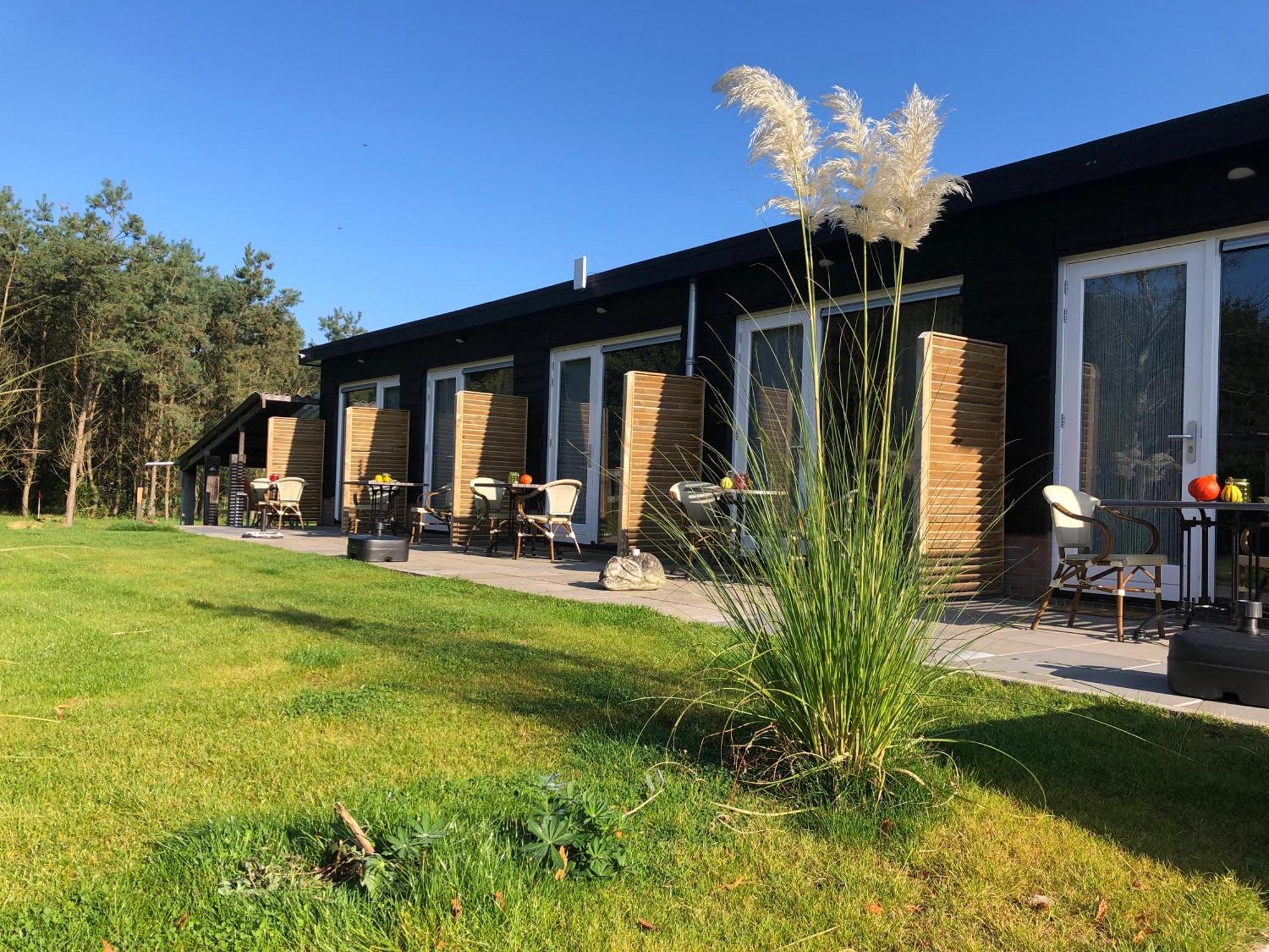 Natuur Lodge Blesdijke Exterior foto